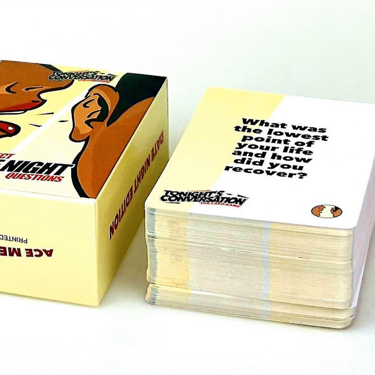Tonight's conversation Friends Card Game