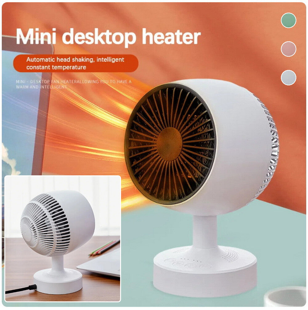 Desktop Mini Portable Fan And Heater