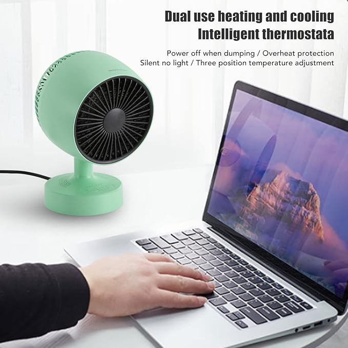 Desktop Mini Portable Fan And Heater