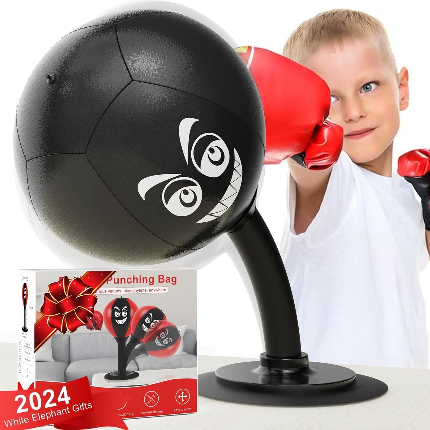 Desktop Punching Bag