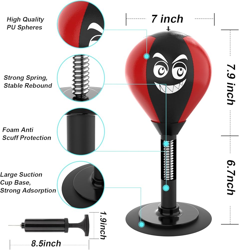 Desktop Punching Bag