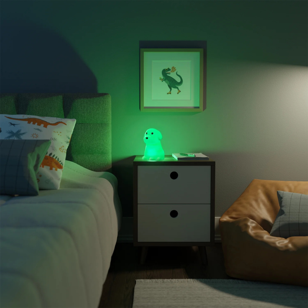 Silicone Character RGB Bedside Lamp