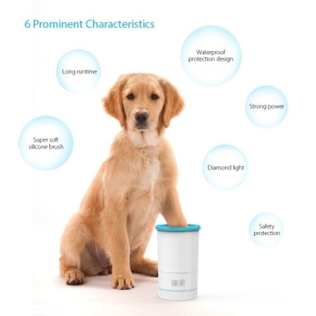 Dog Paw Automatic Cleaner
