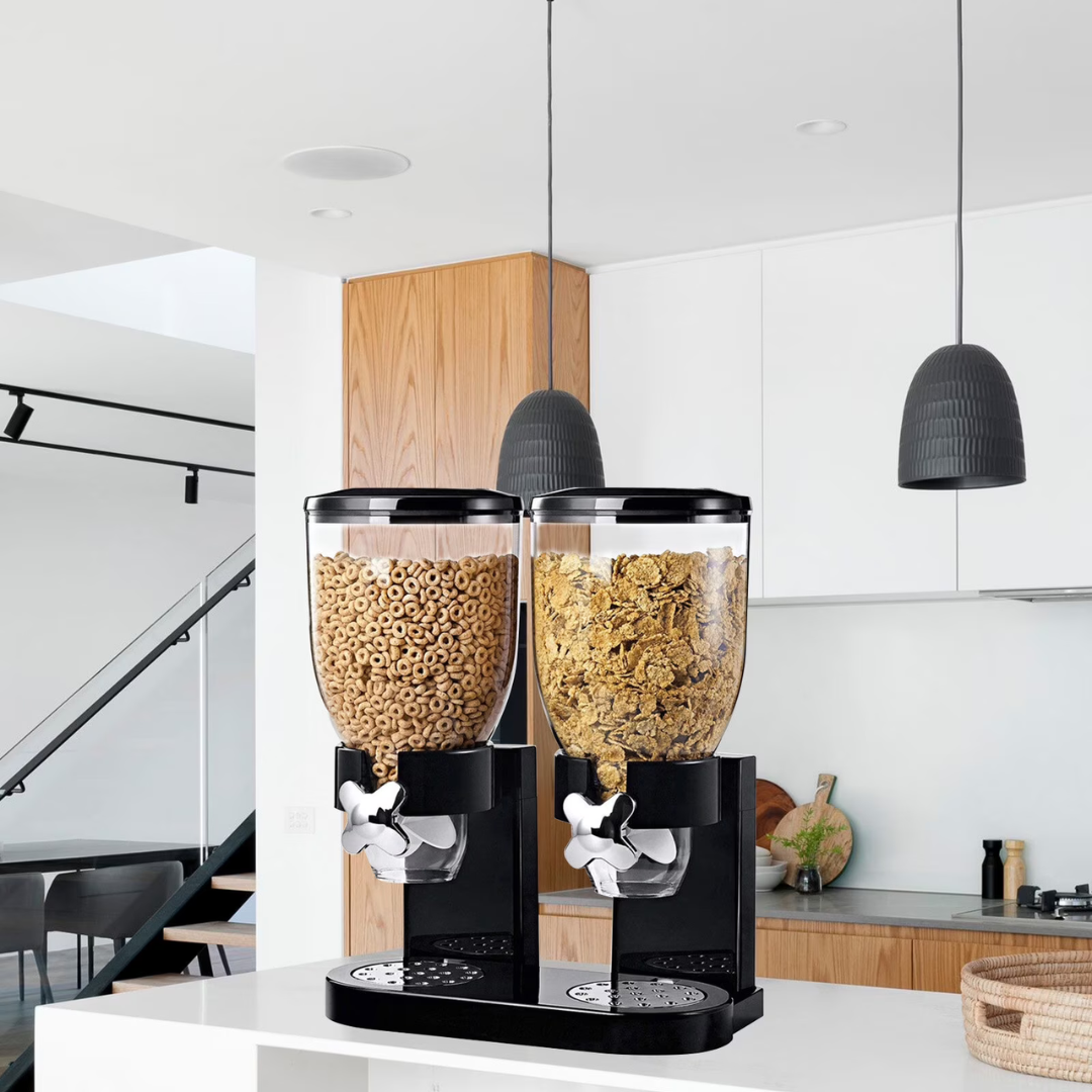 Double Breakfast Cereal Dispenser