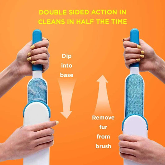 Double-Sided Pet Hair Remover