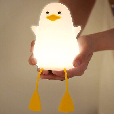 Silicone Character RGB Bedside Lamp