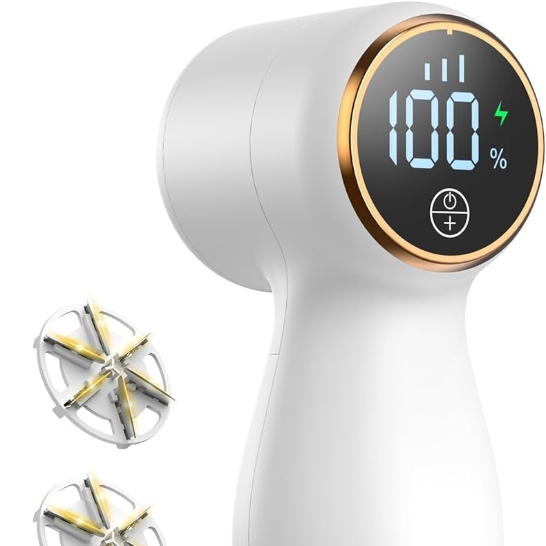 Rechargeable Portable Fabric Shaver Lint Remover