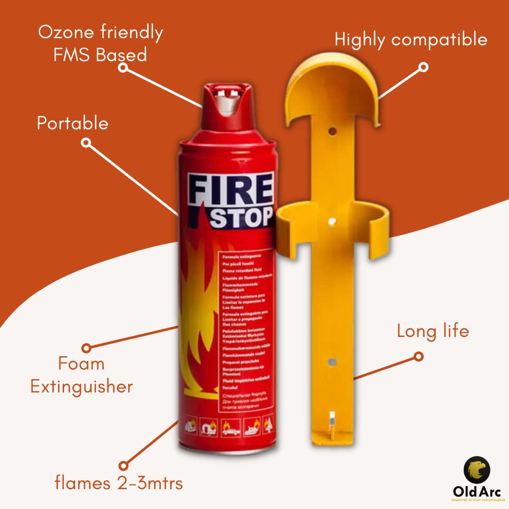 1L Fire Extinguisher Spray With Stand