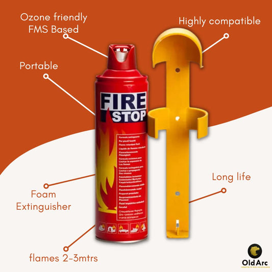 1L Fire Extinguisher Spray With Stand