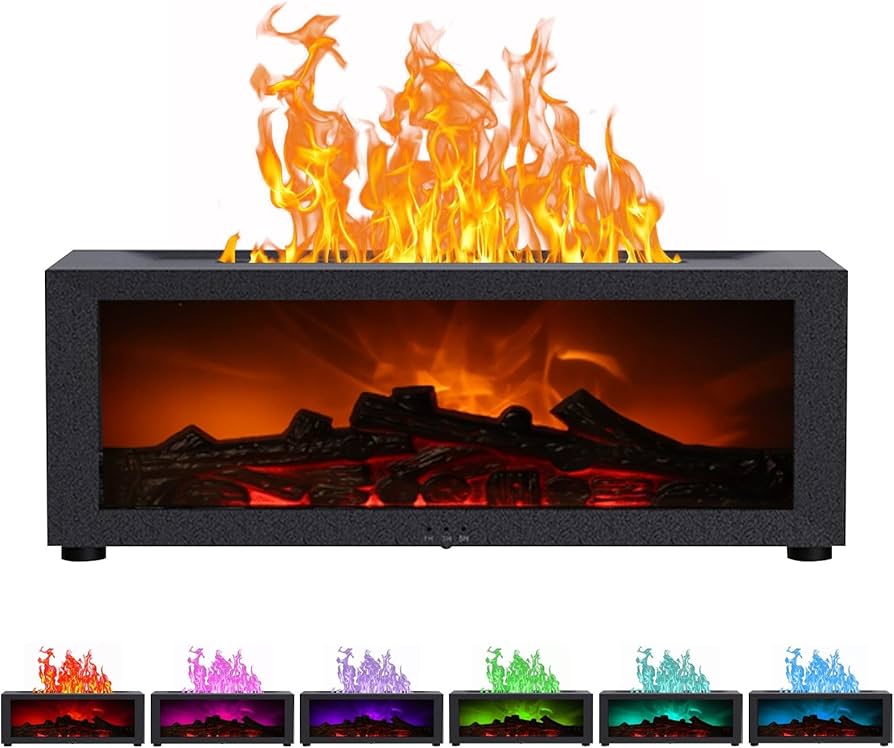 Fireplace Flame Aroma Diffuser & Humidifier