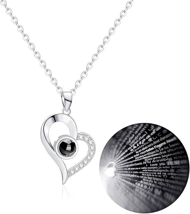 I Love You Necklace