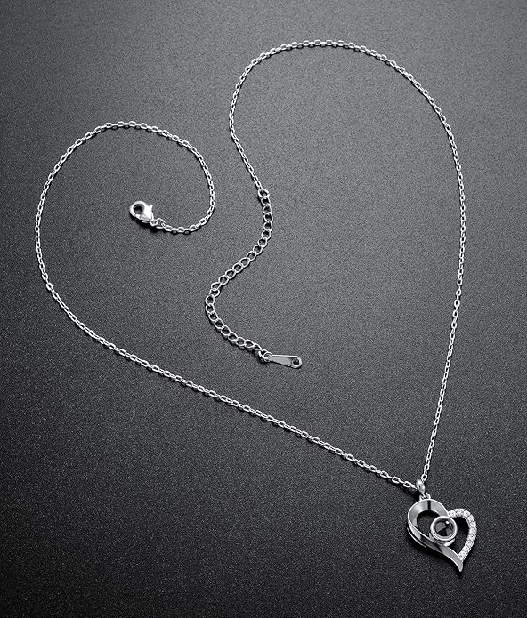 I Love You Necklace