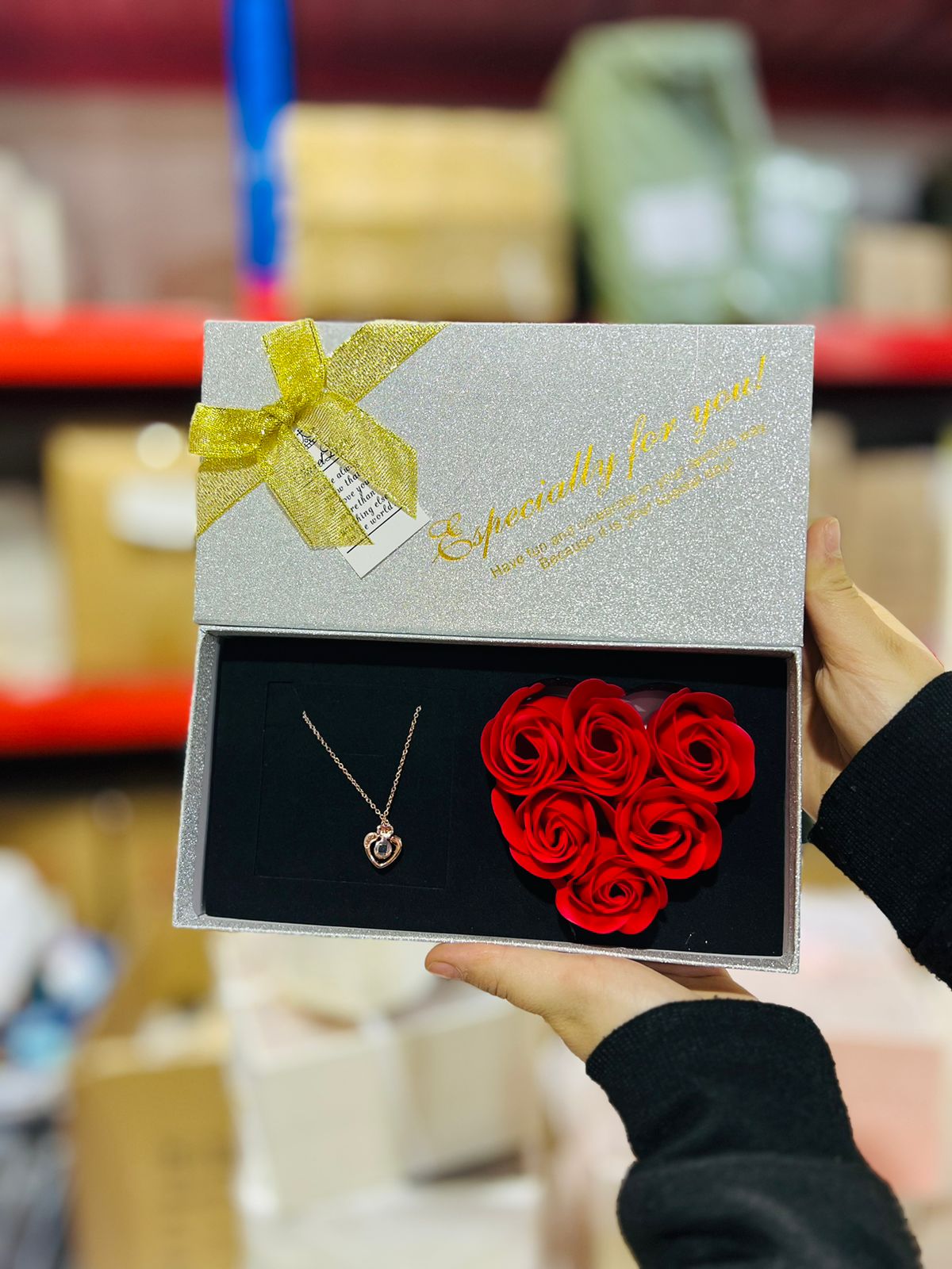 I Love You Necklace