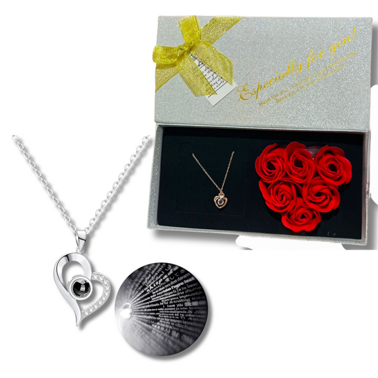 I Love You Necklace