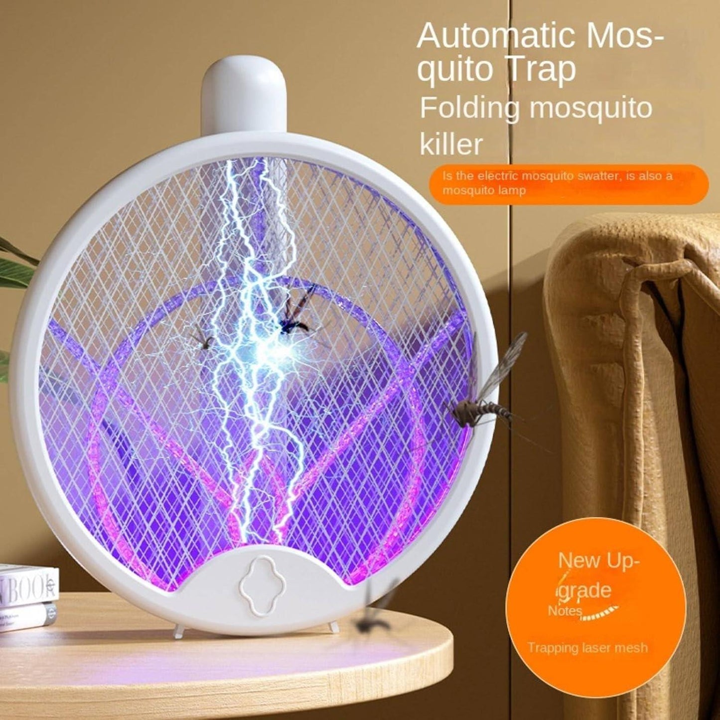 Rechargeable Foldable Electric Mosquito Killer