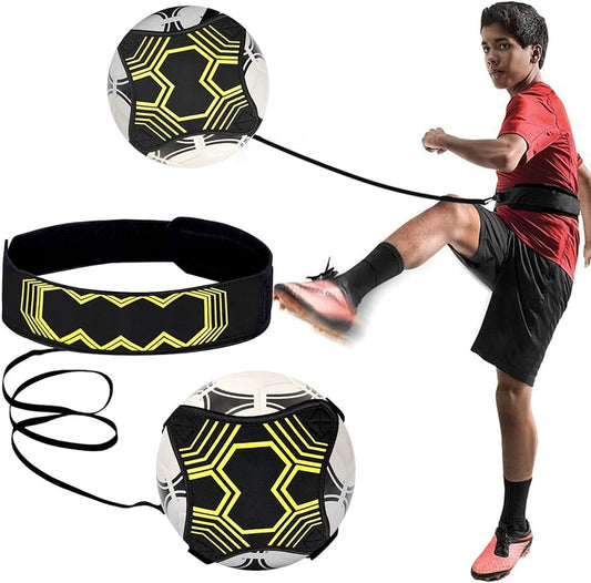 Solo Hands-Free Football Kick Trainer