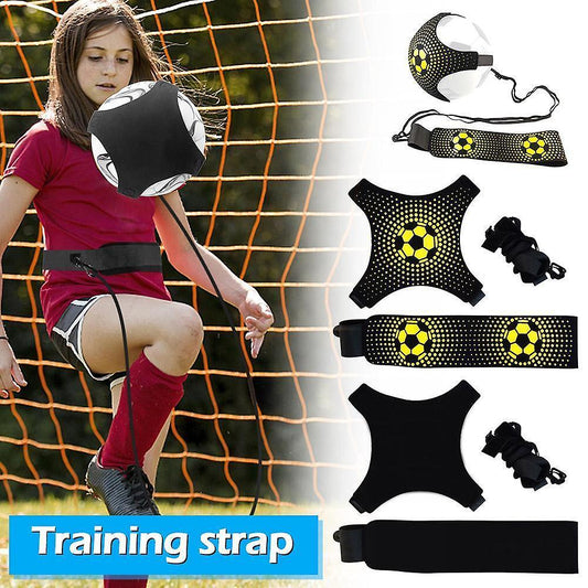 Solo Hands-Free Football Kick Trainer