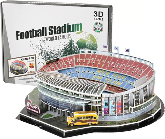 3D Puzzle Football Stadium