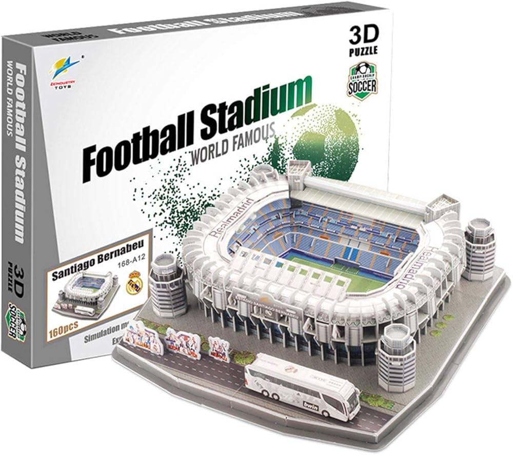 3D Puzzle Football Stadium