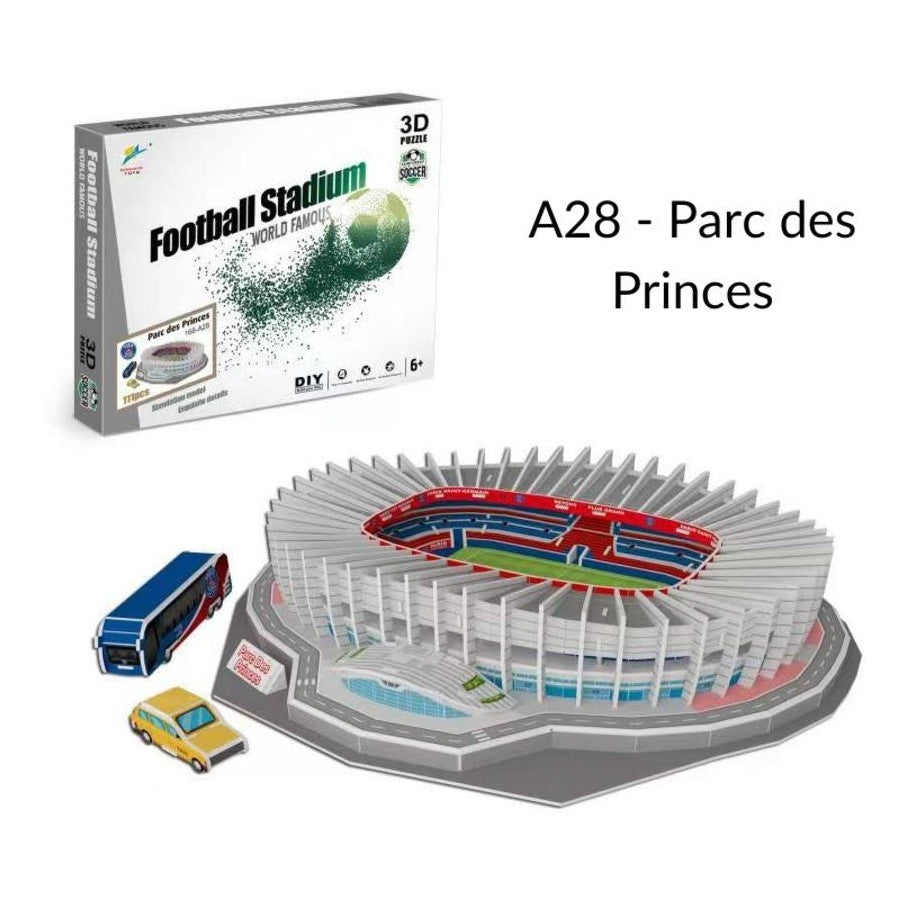 3D Puzzle Football Stadium