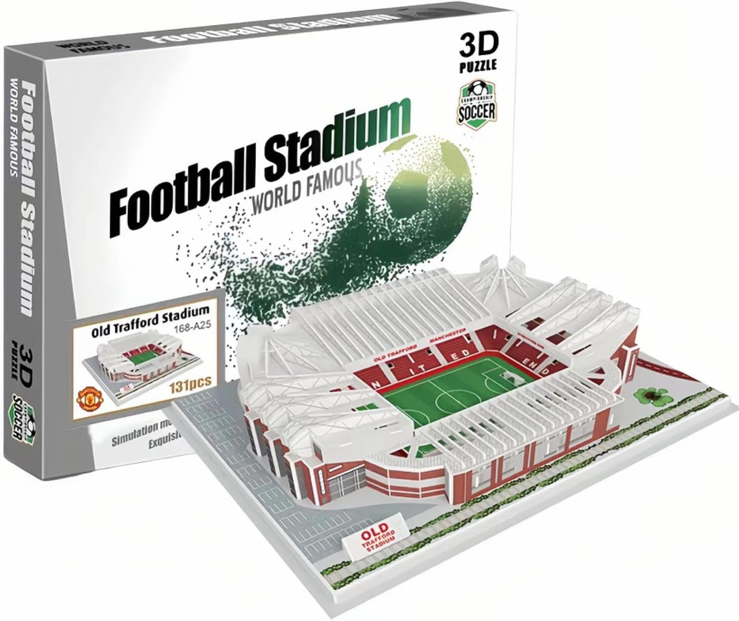 3D Puzzle Football Stadium