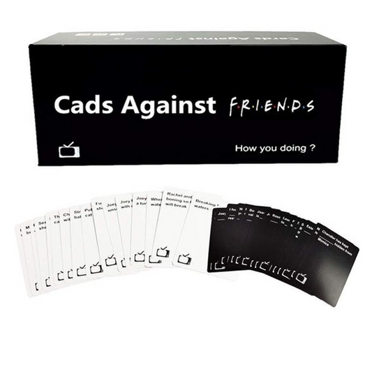 Cards against FRIENDS - The one where everyone laughs