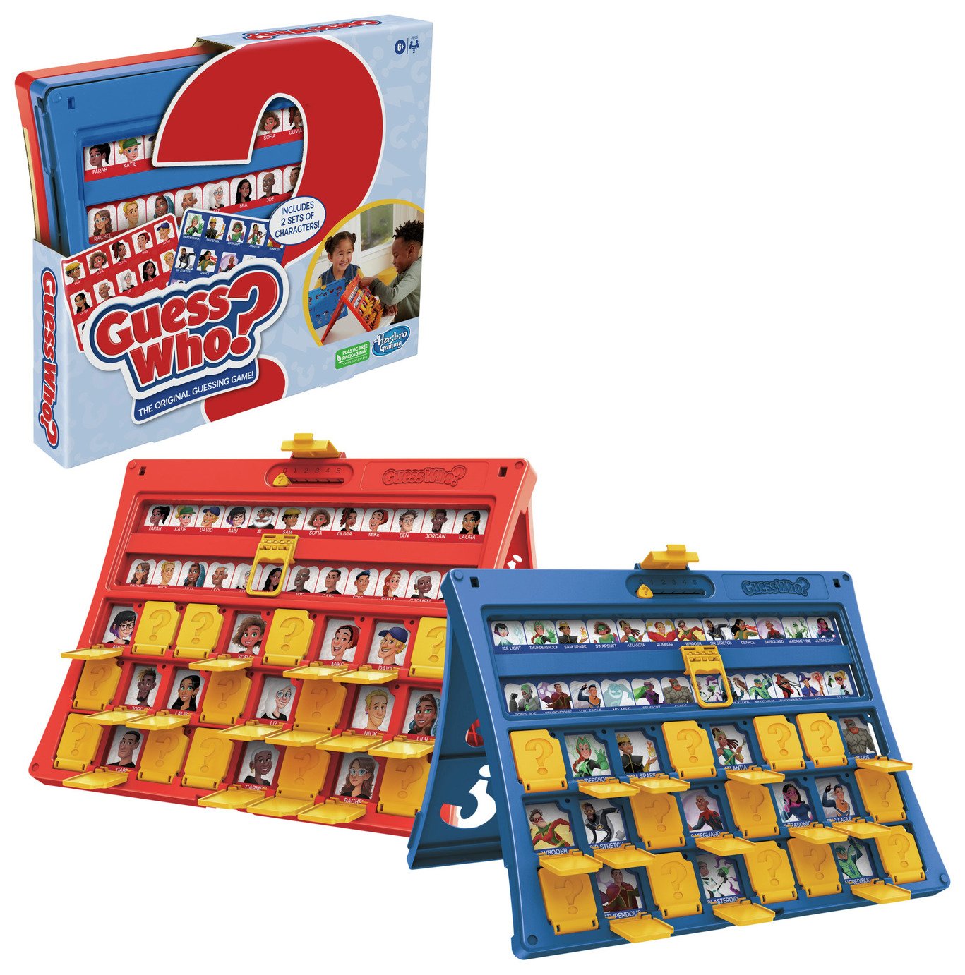 Classic Guess Who Game