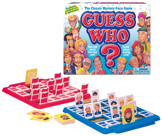 Classic Guess Who Game
