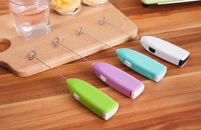 Battery-Powered Coffee Electric Foamer Mixer