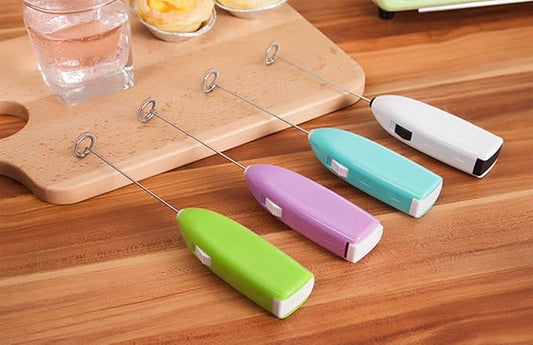 Battery-Powered Coffee Electric Foamer Mixer