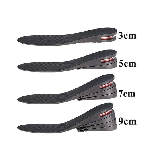 Invisible Height Increase Insoles for Men & Women