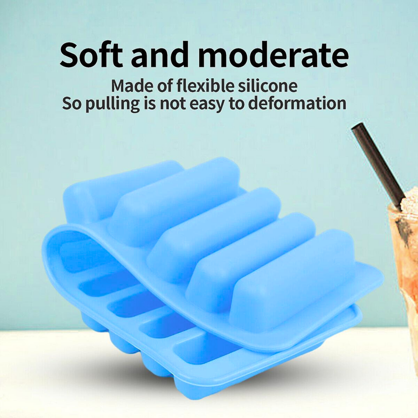 Finger Shaped Ice Cube Mold