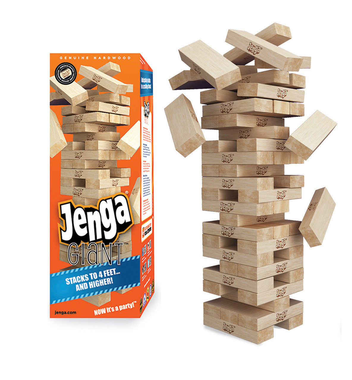 Classic Jenga Game