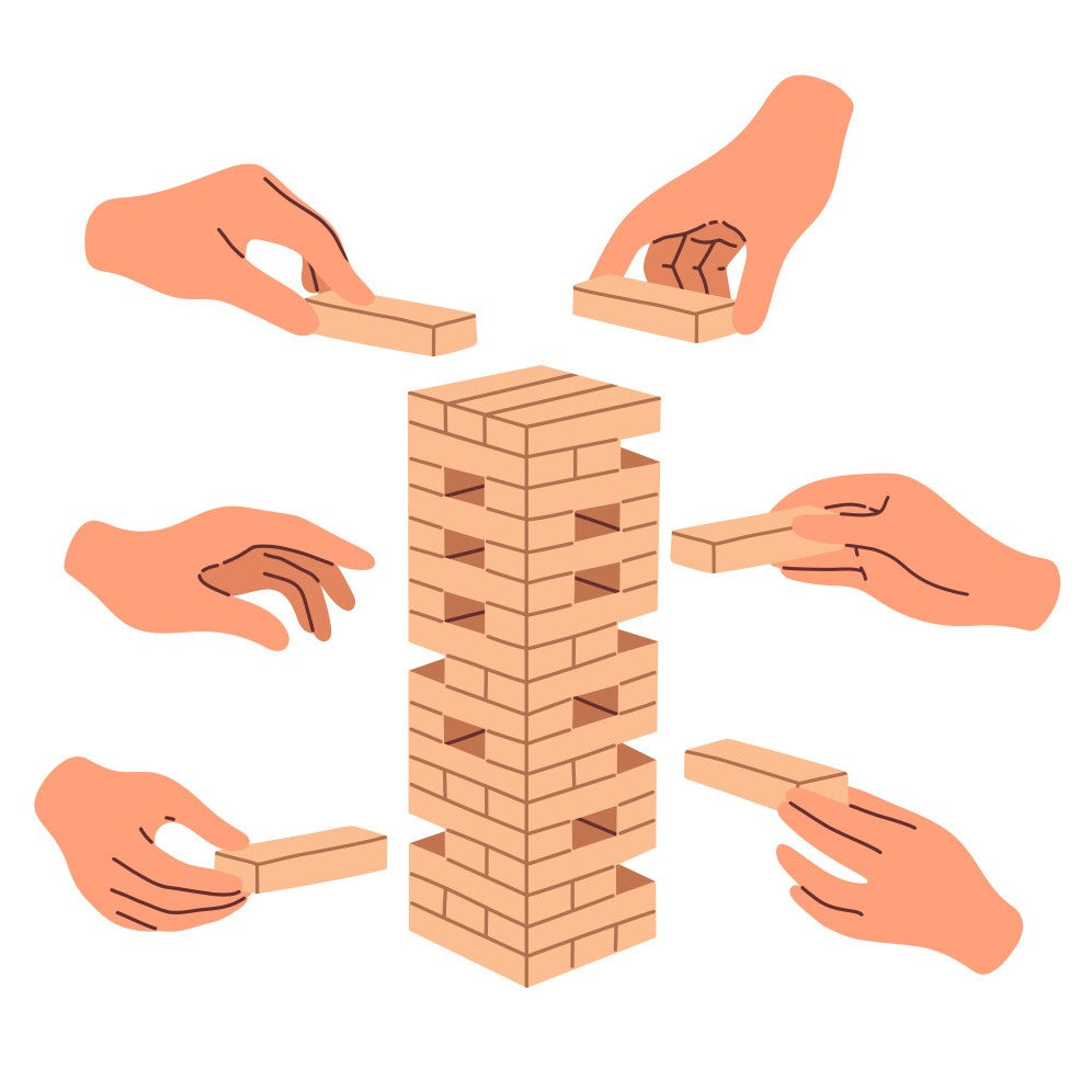 Classic Jenga Game