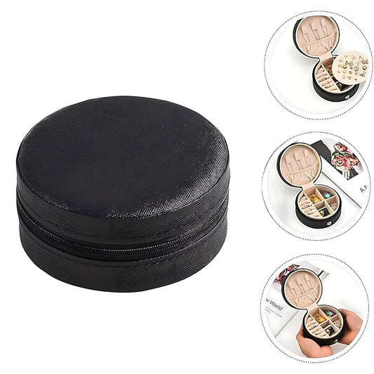 Black Jewelry Storage Bag
