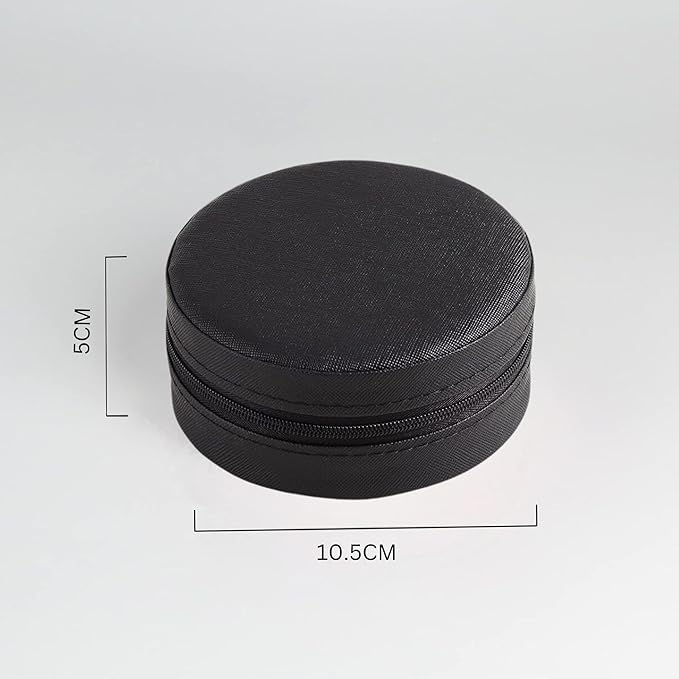 Black Jewelry Storage Bag