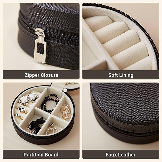 Black Jewelry Storage Bag