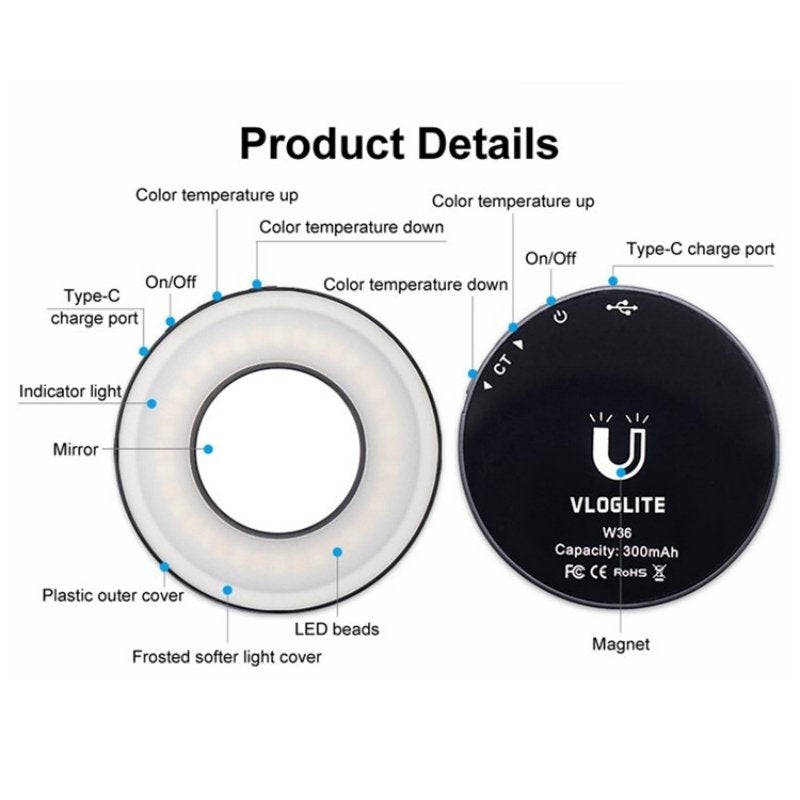 MagSafe Magnetic Mini LED Video Light