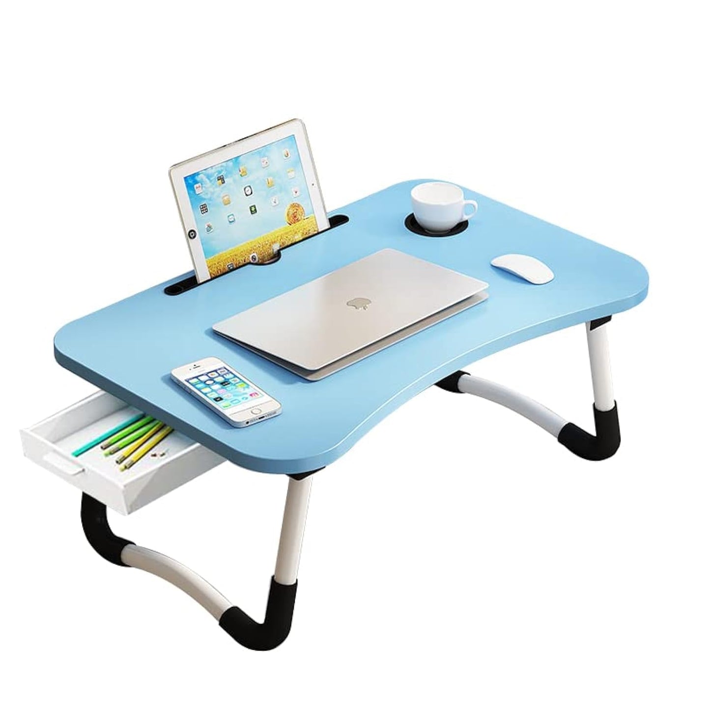 Foldable Laptop Tray Desk For Bed