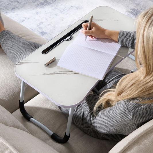 Foldable Laptop Tray Desk For Bed