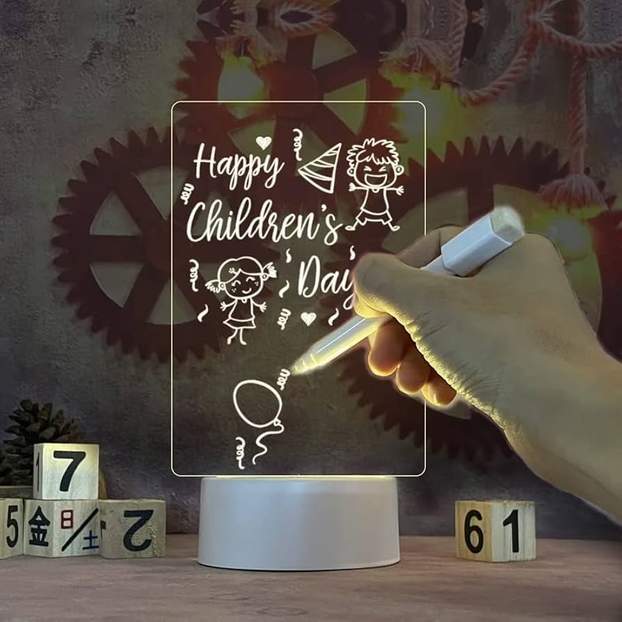 LED Note Board Lamp