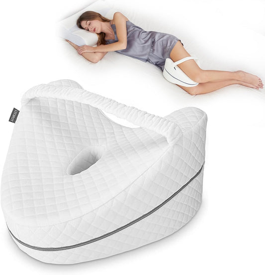 Knee Foam Pillow for Side Sleepers
