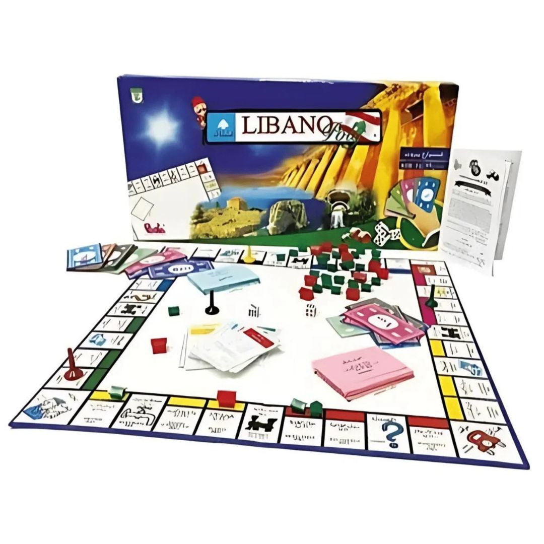Libanopoly - Monopoly Lebanon Edition