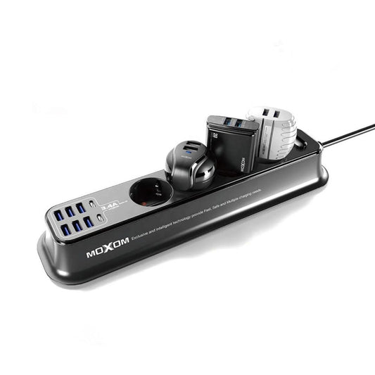 MOXOM Fast Charging Power Strip