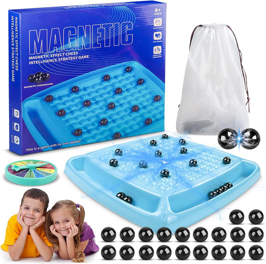 2-in-1 Foldable Magnetic Game Set