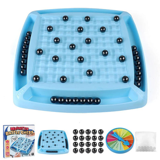 2-in-1 Foldable Magnetic Game Set