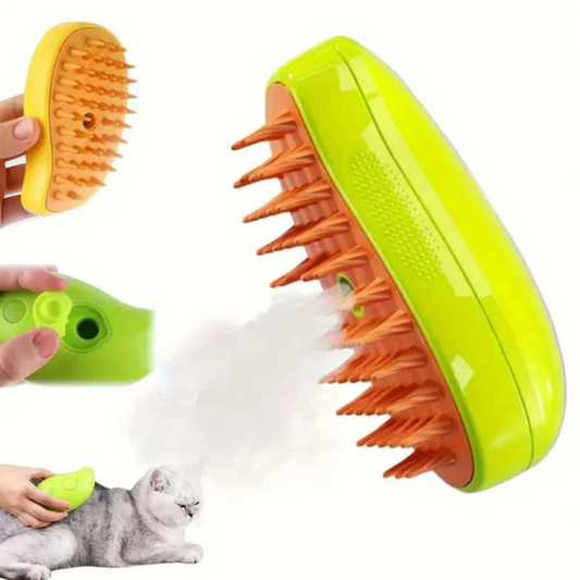 2-in-1 Pet Grooming & Massaging Brush