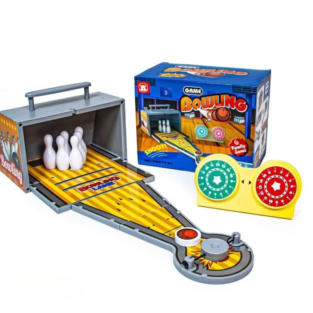 Mini Strike Portable Bowling Game