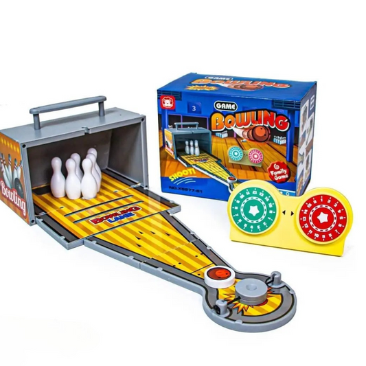Mini Strike Portable Bowling Game