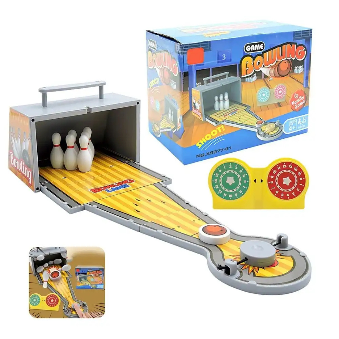 Mini Strike Portable Bowling Game